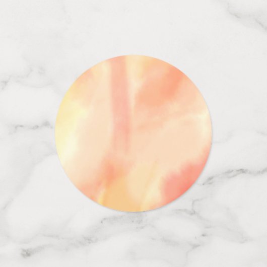 Rustieke Waterverf Apple Pattern Confetti (Kleine voorkant)