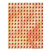 Rustieke Waterverf Apple Pattern Poster (Voorkant)
