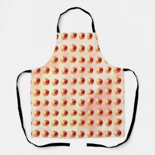 Rustieke Waterverf Apple Pattern Schort
