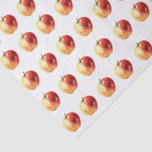 Rustieke Waterverf Apple Pattern Tissue Paper Tissuepapier (Detail)