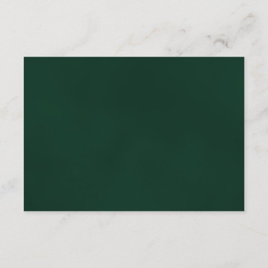 Rustieke Waterverf Bergen & dennenbruiloft Website Informatiekaartje (Achterkant)