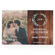 Rustieke waterverf bladeren schuur hout foto Bruil