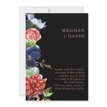 Rustieke Waterverf bloeit bloemenbruiloft