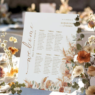Rustieke Waterverf Bloemen Trouwstoel Grafiek Reclamebord Met Voetstuk