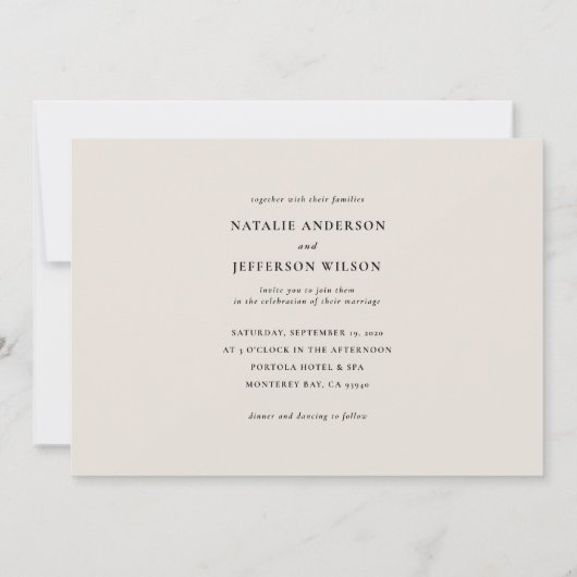 Rustieke waterverf bloemenkrans monogram bruiloft save the date (Achterkant)