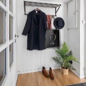 Rustieke waterverf bloemenletter B Tote Bag