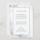 Rustieke Waterverf Boerderij Land Kerstboom Feestdagenkaart (Achterkant)