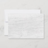 Rustieke Waterverf Cactus Bruiloft Dank u Foto Bedankkaart (Achterkant)