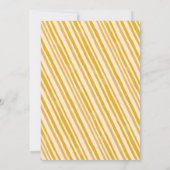 Rustieke waterverf citroenen verjaardag kaart (Achterkant)