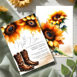 Rustieke Waterverf Country repetitie diner Kaart