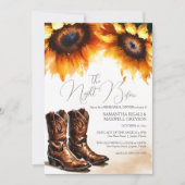 Rustieke Waterverf Country repetitie diner Kaart (Voorkant)