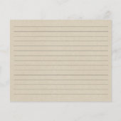 Rustieke Waterverf Daisy Vrijgezellenfeest Recept  (Achterkant)