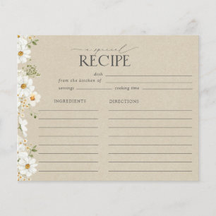 Rustieke Waterverf Daisy Vrijgezellenfeest Recept 