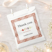 Rustieke Waterverf Dank u Baby shower Bedankzakje (Geknipt)