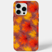 Rustieke Waterverf Fall Leaves - Autumn Foliage Case-Mate iPhone Case (Achterkant)