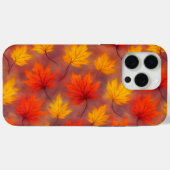 Rustieke Waterverf Fall Leaves - Autumn Foliage Case-Mate iPhone Case (Achterkant (horizontaal))