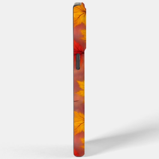 Rustieke Waterverf Fall Leaves - Autumn Foliage Case-Mate iPhone Case (Achterkant / Rechts)