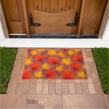 Rustieke Waterverf Fall Leaves - Autumn Foliage