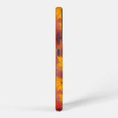 Rustieke Waterverf Fall Leaves - Autumn Foliage Samsung Galaxy Hoesje (Rechterkant)