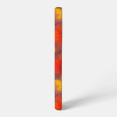 Rustieke Waterverf Fall Leaves - Autumn Foliage Samsung Galaxy Hoesje (Linkerkant)