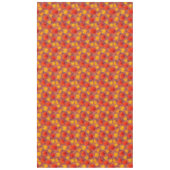 Rustieke Waterverf Fall Leaves - Autumn Foliage Tafelkleed (Voorkant)