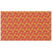 Rustieke Waterverf Fall Leaves - Autumn Foliage Tafelkleed (Voorkant (Horizontaal))