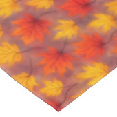 Rustieke Waterverf Fall Leaves - Autumn Foliage Tafelkleed (Gekanteld)