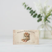 Rustieke Waterverf Familie Boerderij, lokale produ Visitekaartje (Staand voorkant)