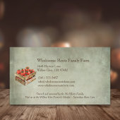 Rustieke Waterverf Familie Boerderij, lokale produ Visitekaartje