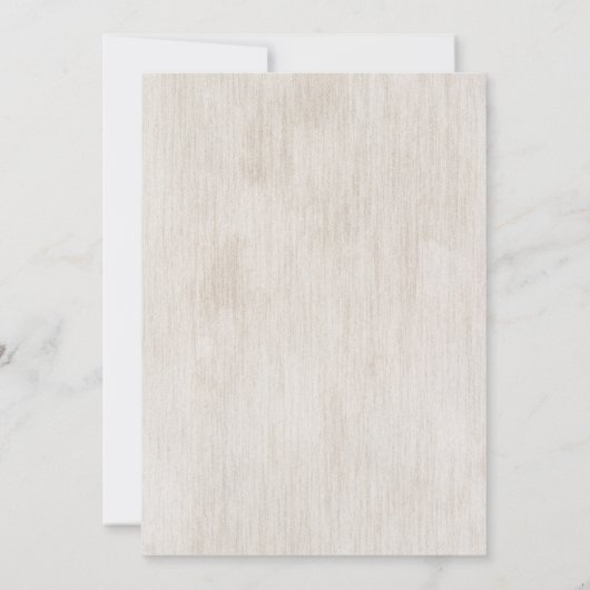 Rustieke Waterverf Feathers Huwelijksuitnodigingen Kaart (Achterkant)