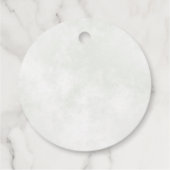 Rustieke Waterverf Groen Elegant Salie Bruiloft Bedankjes Labels (Achterkant)