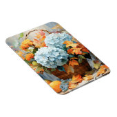 Rustieke Waterverf Herfst Bloemenmand Magneet (Rechterzijde)