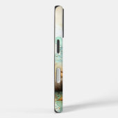 RUSTIEKE WATERVERF HERFST SCENE MET POMPOENEN Case-Mate iPhone CASE (Achterkant / Rechts)