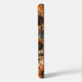 RUSTIEKE WATERVERF HERFST SCENE MET POMPOENEN Case-Mate iPhone CASE (Achterkant / Links)