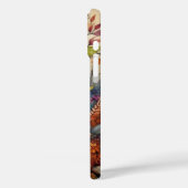 RUSTIEKE WATERVERF HERFST SCENE MET POMPOENEN Case-Mate iPhone CASE (Achterkant / Links)