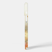 RUSTIEKE WATERVERF HERFST SCENE MET POMPOENEN Case-Mate iPhone CASE (Achterkant / Links)