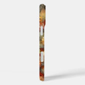 RUSTIEKE WATERVERF HERFST SCENE MET POMPOENEN Case-Mate iPhone CASE (Achterkant / Rechts)