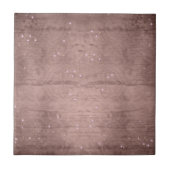 Rustieke Waterverf Hout met Sparkles Tegeltje (Voorkant)