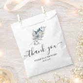 rustieke waterverf illustratie bloemstuk bedankzakje (Geknipt)