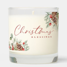 Rustieke Waterverf kerstzegen