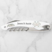 Rustieke Waterverf Kurkentrekker (Achterkant)