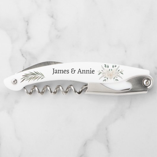 Rustieke Waterverf Kurkentrekker (Achterkant)