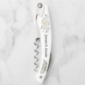 Rustieke Waterverf Kurkentrekker (Voorkant)