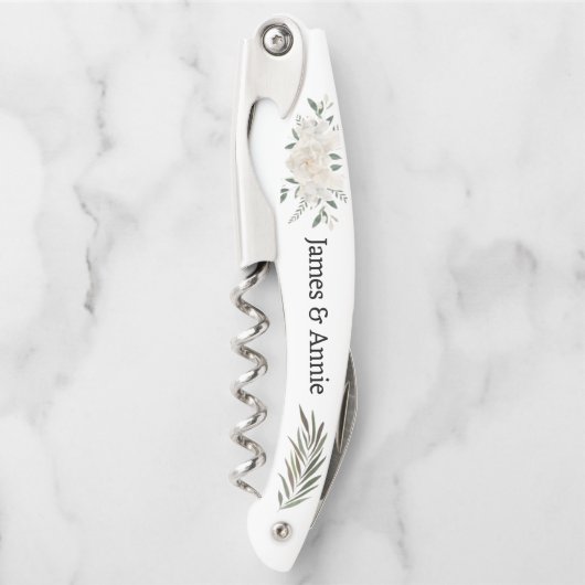 Rustieke Waterverf Kurkentrekker (Voorkant)