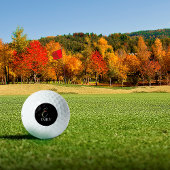 Rustieke waterverf monogram E moeder Golfballen