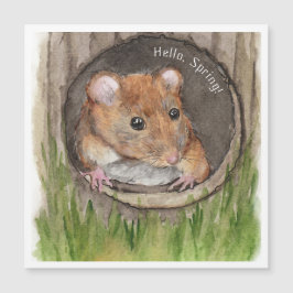 rustieke Waterverf muis