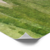 rustieke Waterverf muis Poster (Hoek)