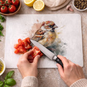 rustieke Waterverf mus Snijplank