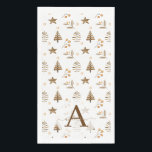 Rustieke Waterverf Pijnboom Winter Berry Christmas Servet<br><div class="desc">Introductie van onze kerst papier gastenhanddoeken - een harmonieuze mix van rustieke charme en elegante verfijning. Verhoog uw vakantie-inrichting met de prachtige rustieke Waterverf Pine Tree Winter Berry Christmas Paper Guest Handdoeken. Versierd met rustieke kerstbomen en delicate pastelwinterbessen, brengen deze handdoeken naadloos de schoonheid van natuur in uw feestelijke huis....</div>