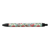 Rustieke waterverf rand zwarte inkt pen (Voorkant)